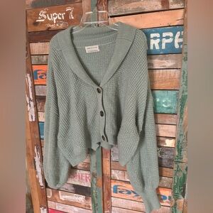 Cardigan sweater